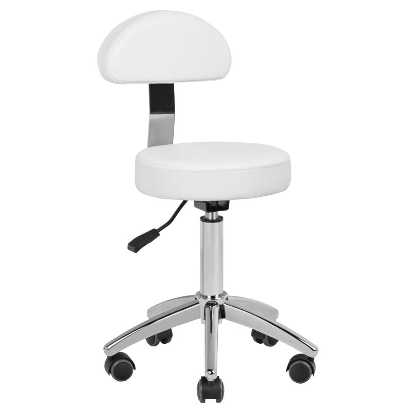 Kosmetischer Hocker AM-304 weiß, 1 Stück