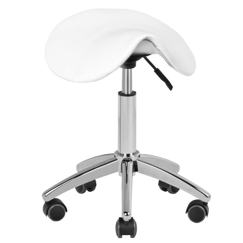 Kosmetik-Hocker AM-302, weiß