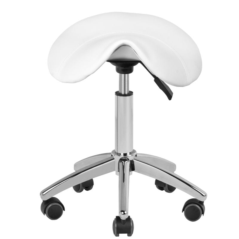 Kosmetik-Hocker AM-302, weiß