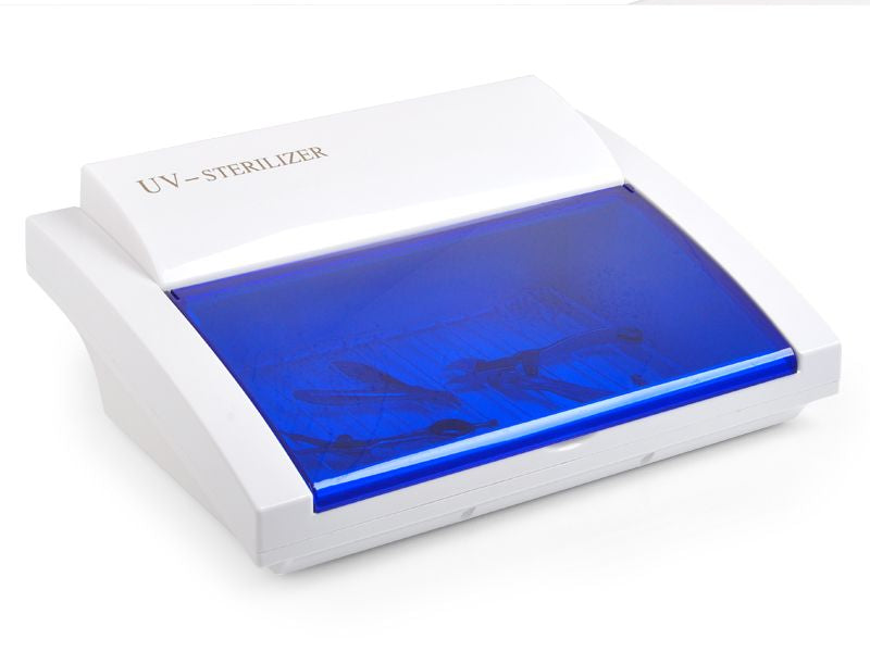 UV-C-Sterilisator blau