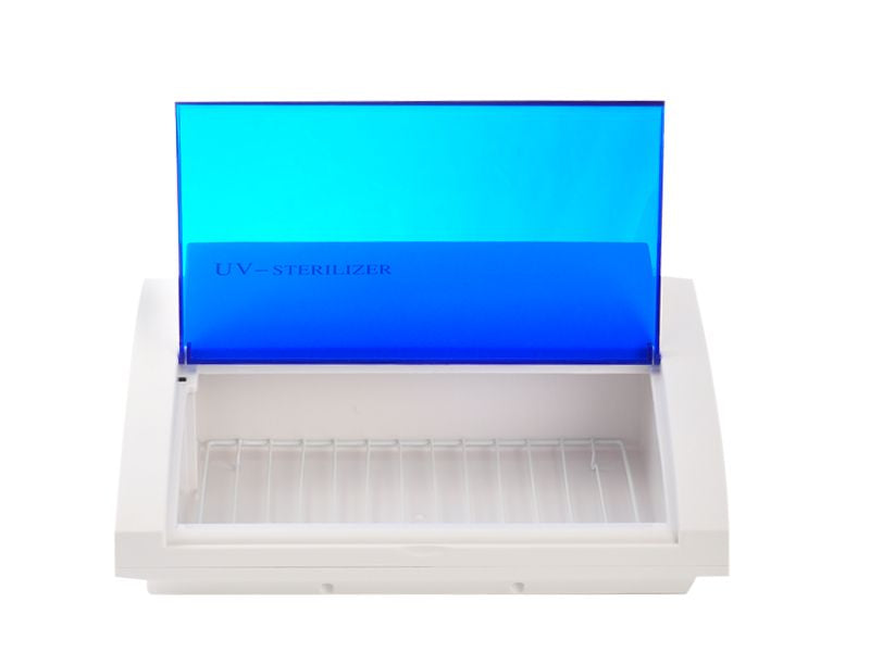UV-C-Sterilisator blau