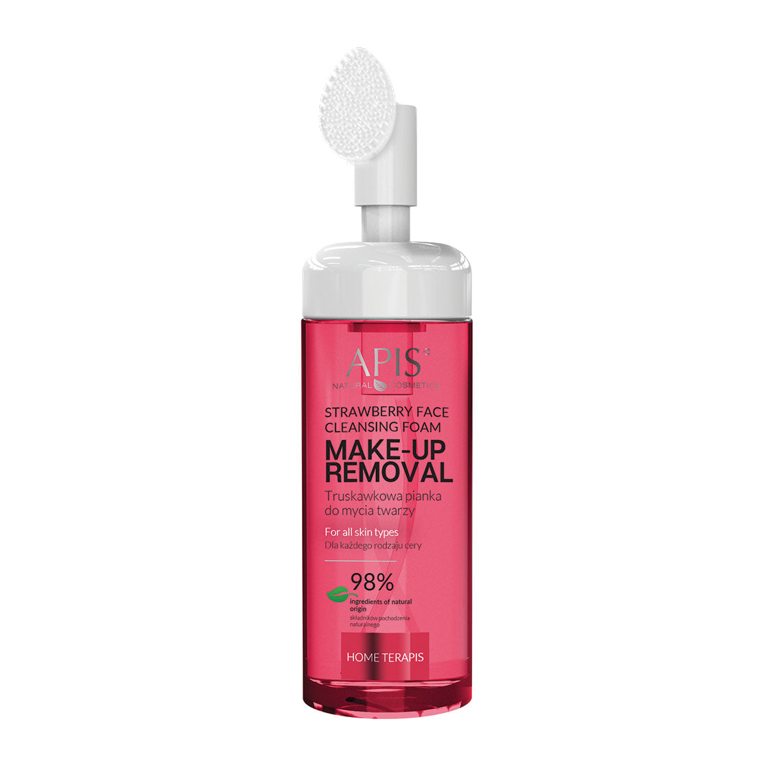 Erdbeer-Gesichtsreinigungs-Schaum 150 ml