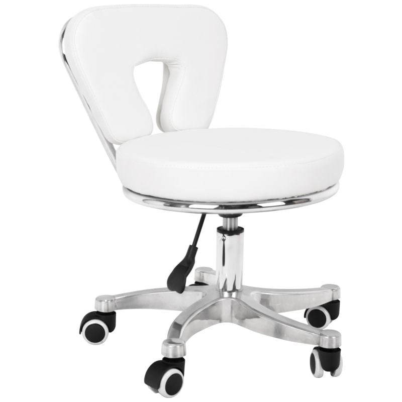 Pediküre-Hocker 9266 weiß