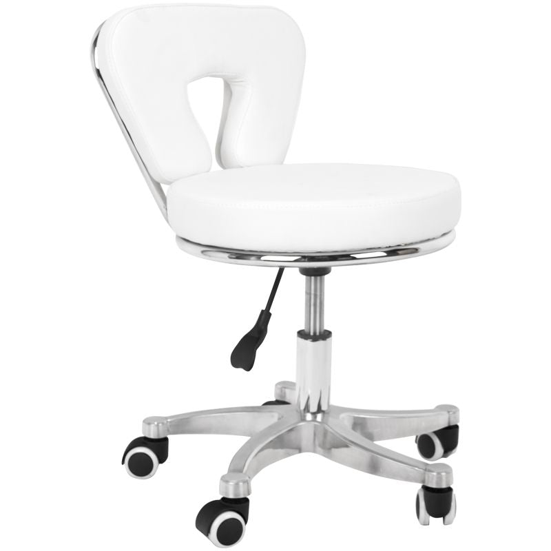 Pediküre-Hocker 9266 weiß