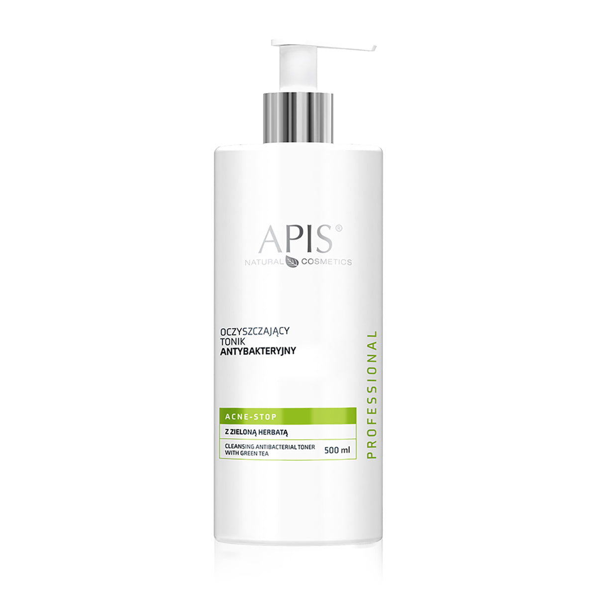 Antibakterieller Toner mit grünem Tee, 500 ml