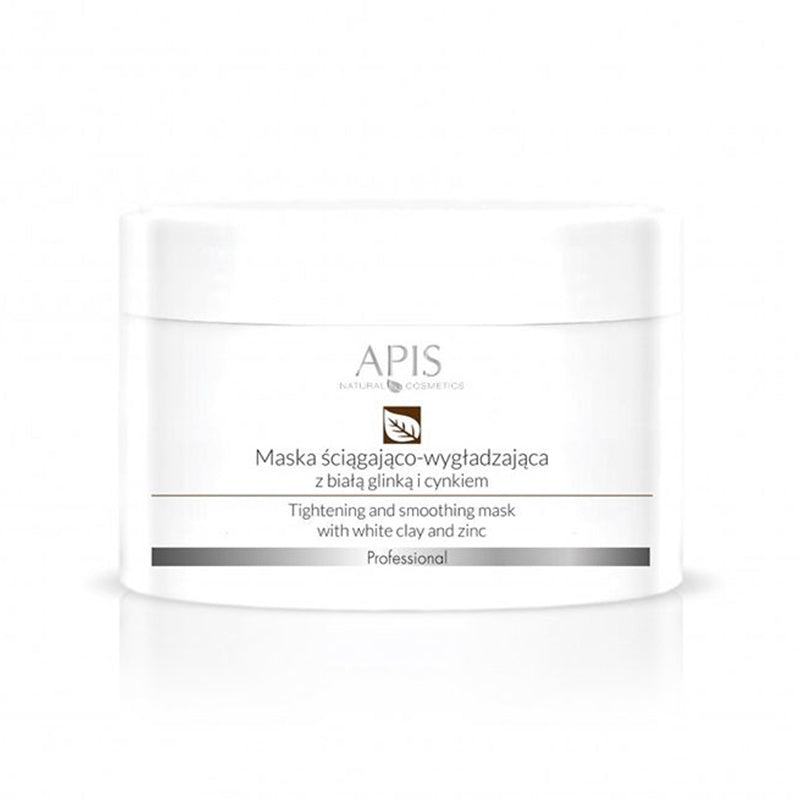 Straffende, glättende Maske mit weißer Kaolin-Tonerde und Zink – 200 ml