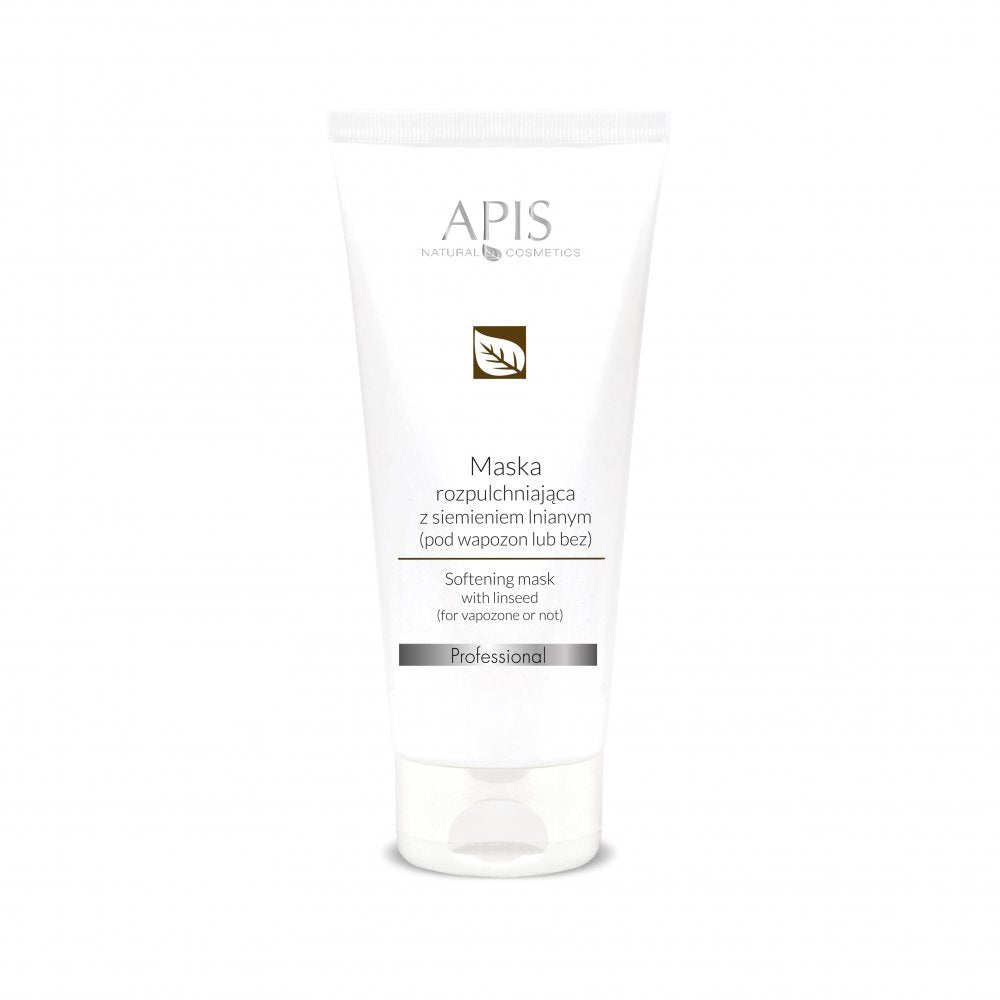 Aufpolsternde Maske mit Leinsamen (unter Wapozon) 200 ml