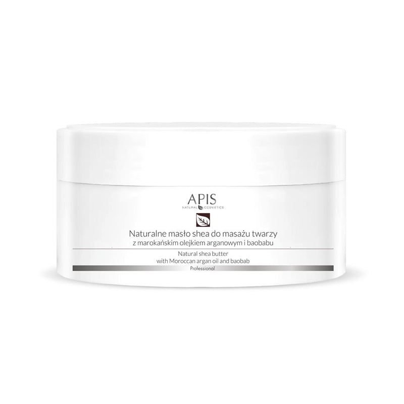Natürliche Sheabutter mit Arganöl für die Gesichtsmassage, 100 g