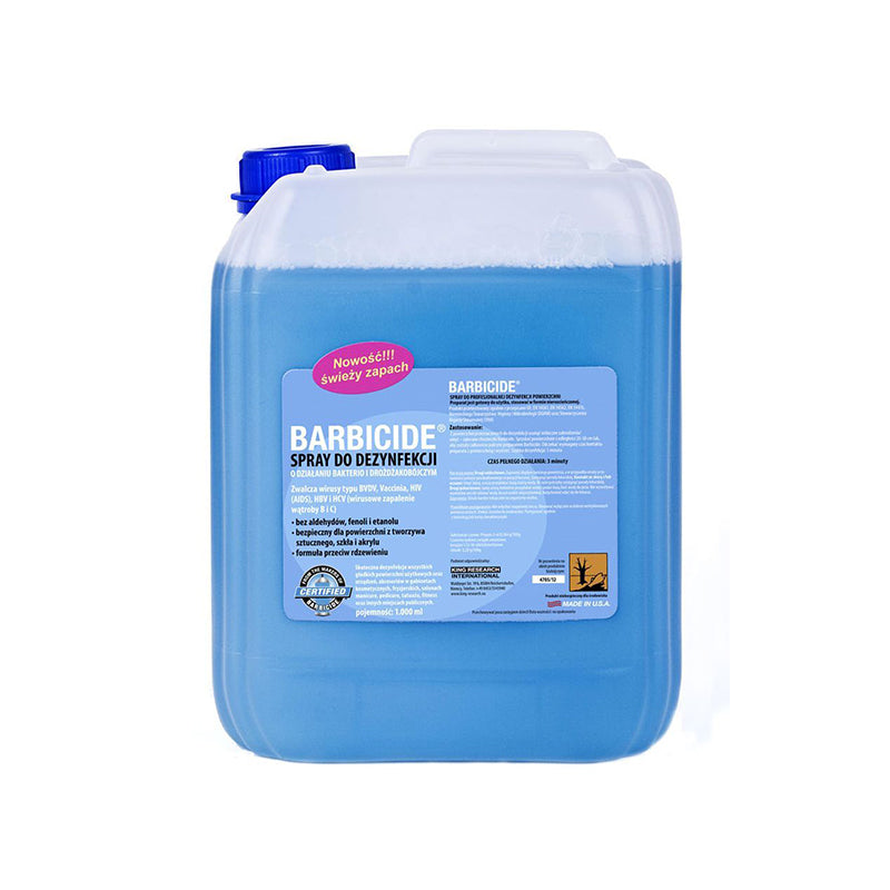 Duftendes Desinfektionsspray zur Desinfektion aller Oberflächen – Nachfüllung, 5 L