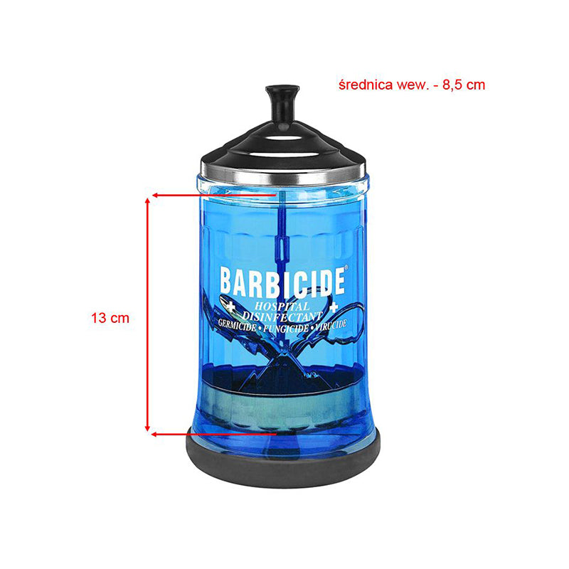 Glasbehälter zur Desinfektion 750 ml