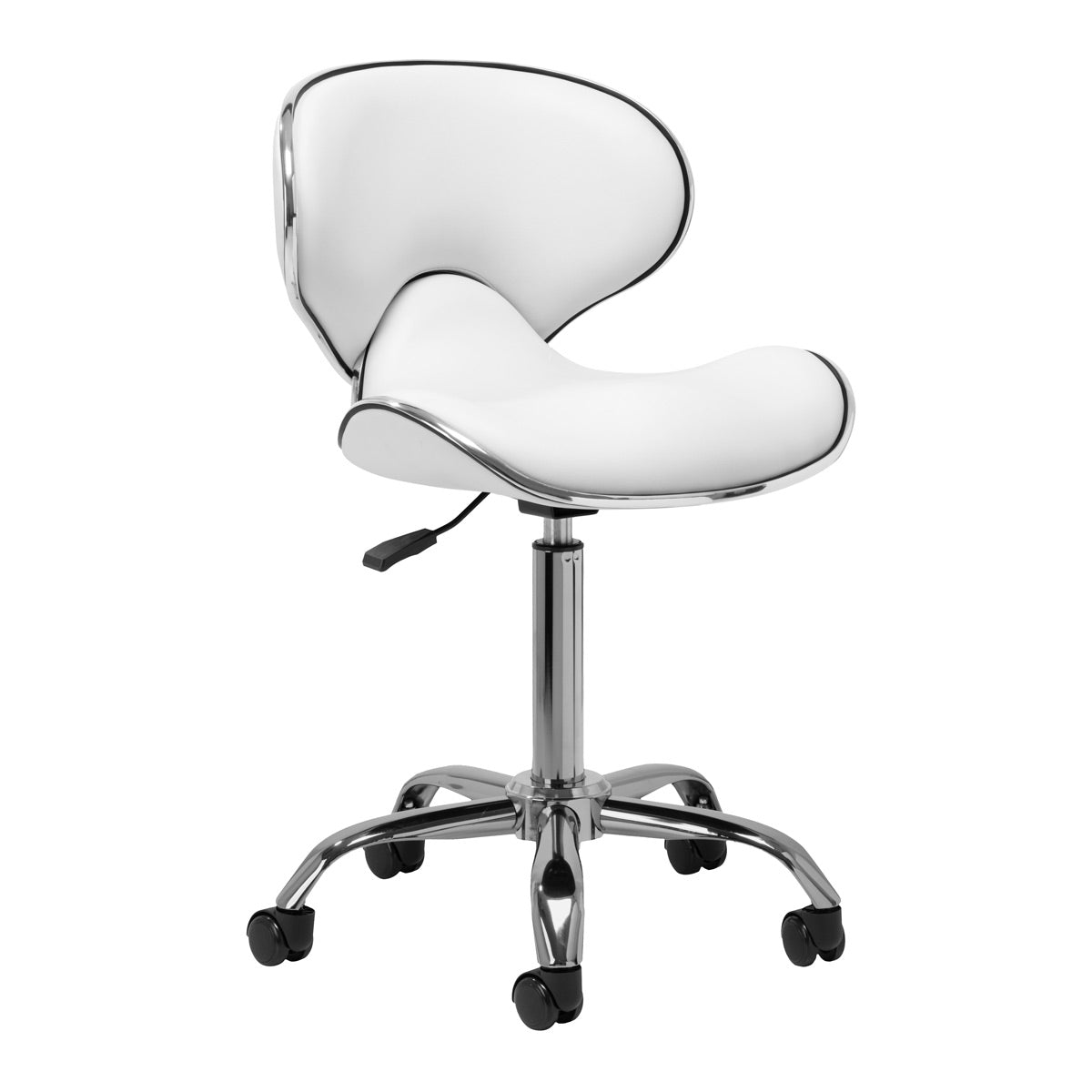Kosmetik-Hocker Q-4599 in Weiß