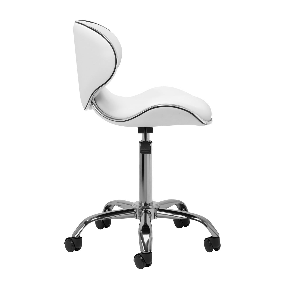 Kosmetik-Hocker Q-4599 in Weiß