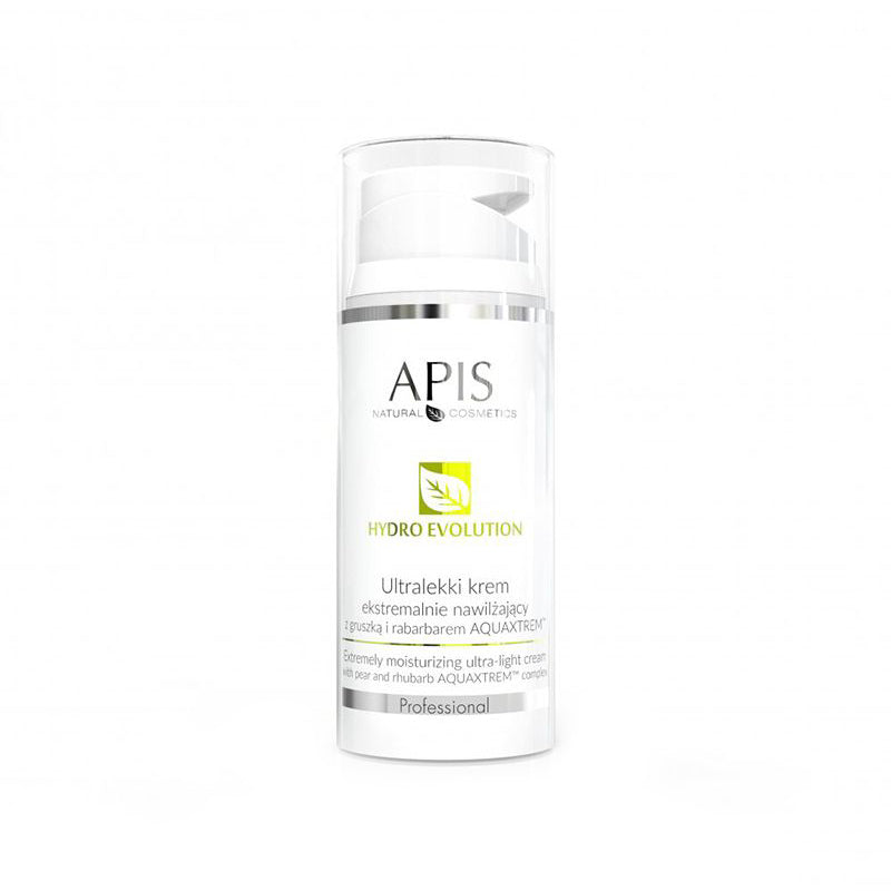 Ultraleichte Feuchtigkeitscreme – Birne und Rhabarber, 100 ml