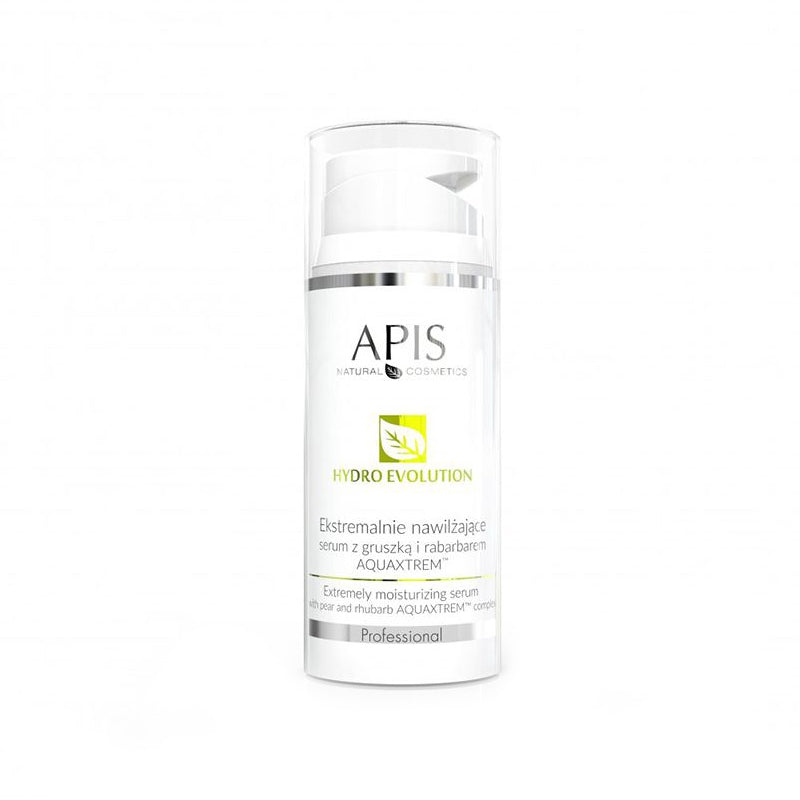 Extrem feuchtigkeitsspendendes Serum mit Birne und Rhabarber, 100 ml