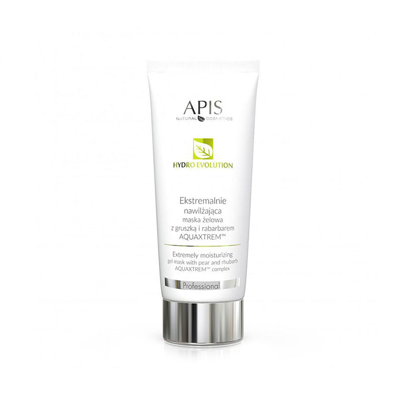 Hydro Evolution extrem feuchtigkeitsspendende Gelmaske mit Birne und Rhabarber 200 ml