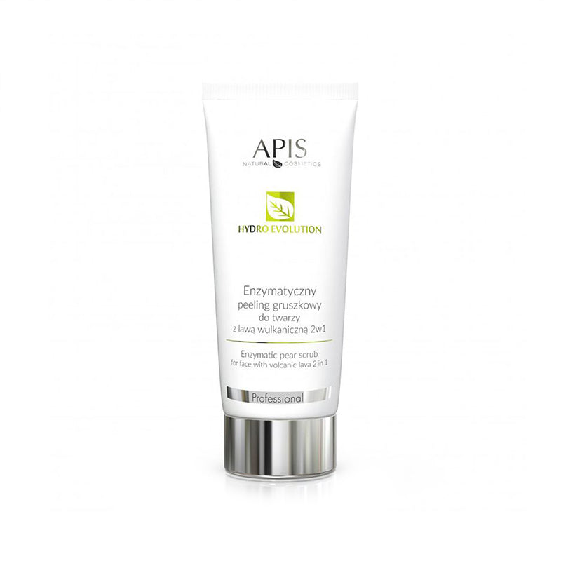 Enzymatisches Birnen-Peeling mit Vulkanlava 2-in-1, 200 ml