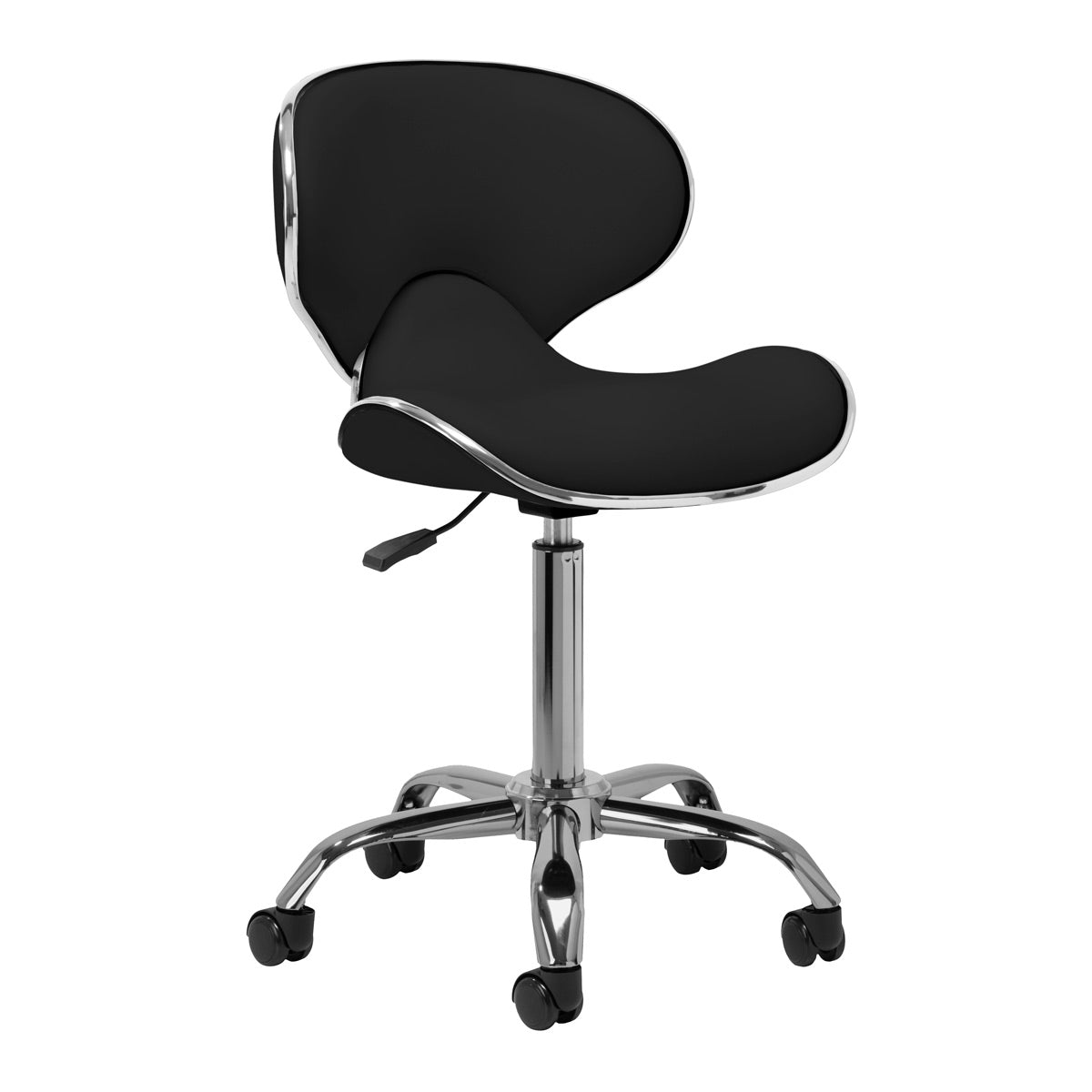 Kosmetikhocker Q-4599, schwarz