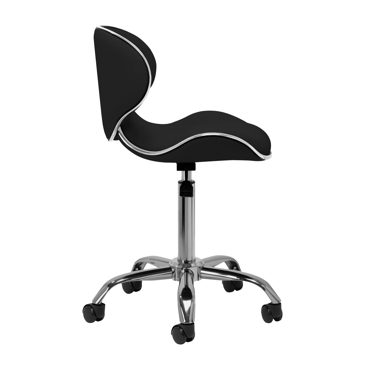 Kosmetikhocker Q-4599, schwarz