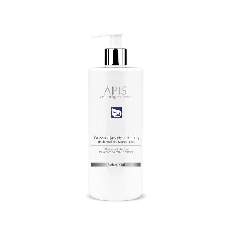 Mizellenwasser zum Abschminken von Gesicht und Augen, 500 ml