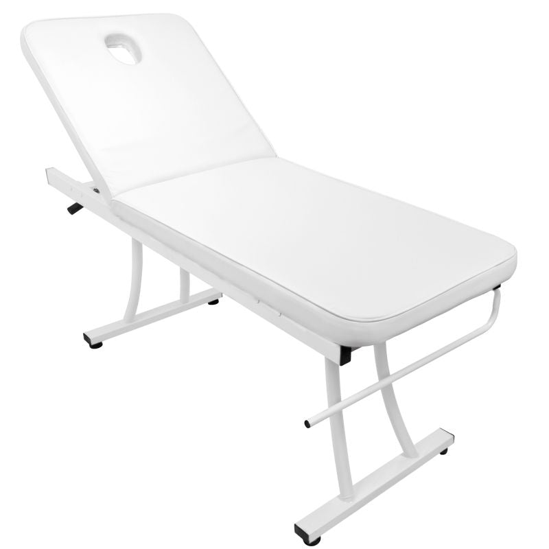 Massageliege 328 weiß