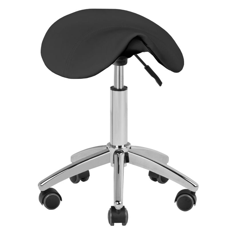 Kosmetik-Hocker AM-302, schwarz