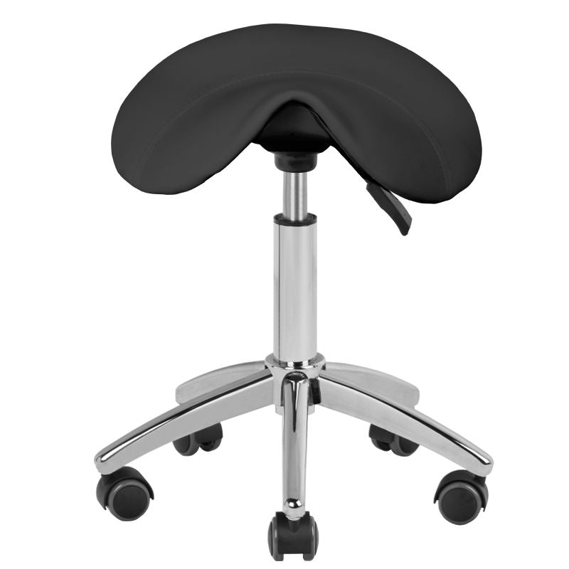 Kosmetik-Hocker AM-302, schwarz