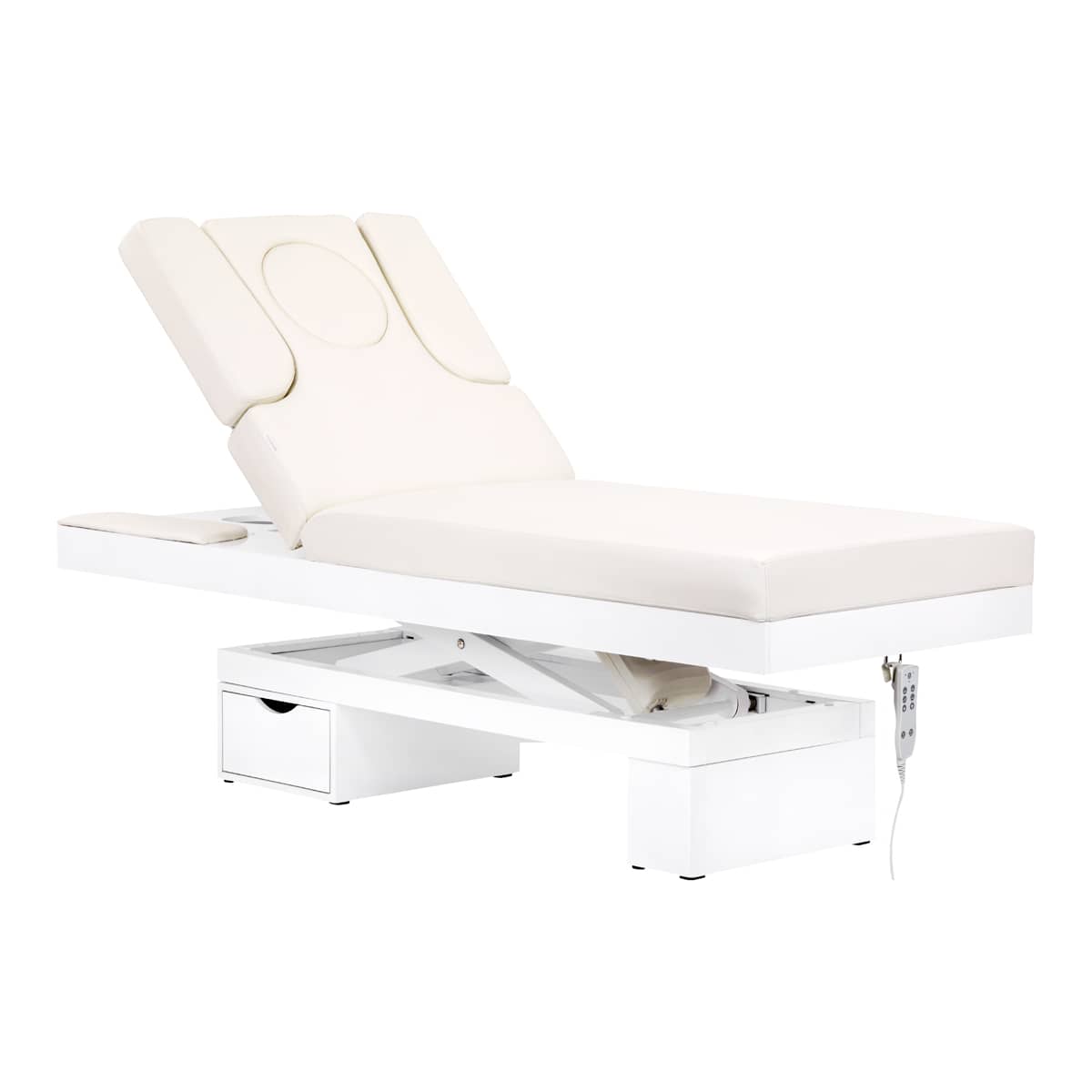 Kosmetikliege Spa 815B, beleuchtet, weiß