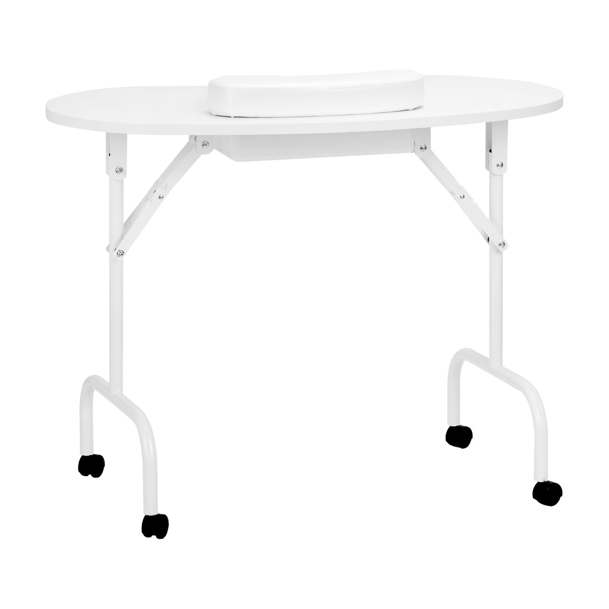 Klappbarer Schreibtisch 4031, weiß + Tasche