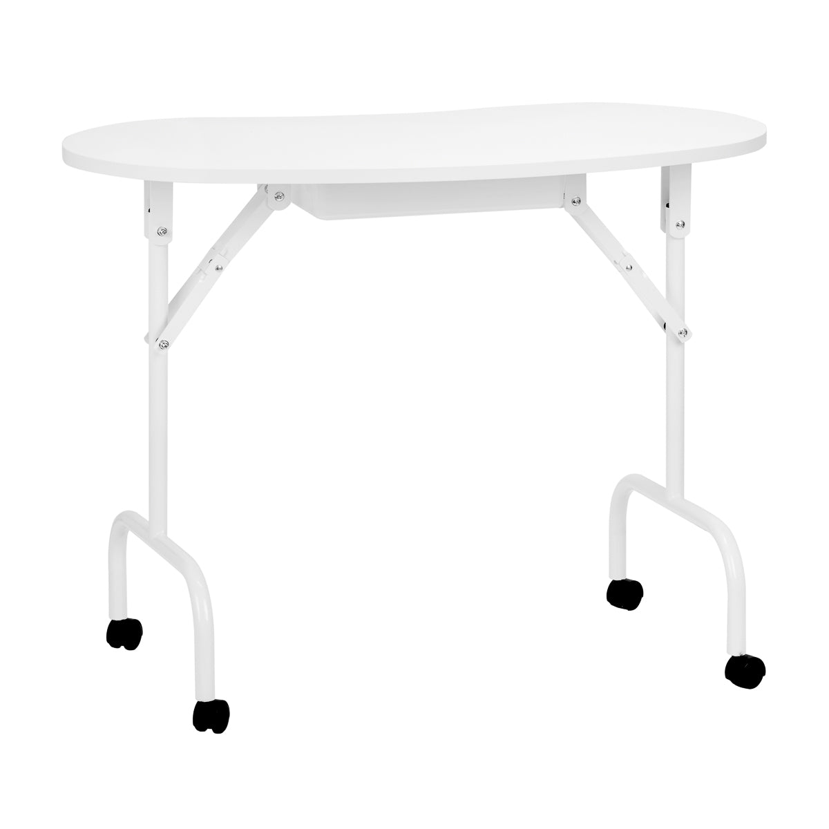 Klappbarer Schreibtisch 4031, weiß + Tasche