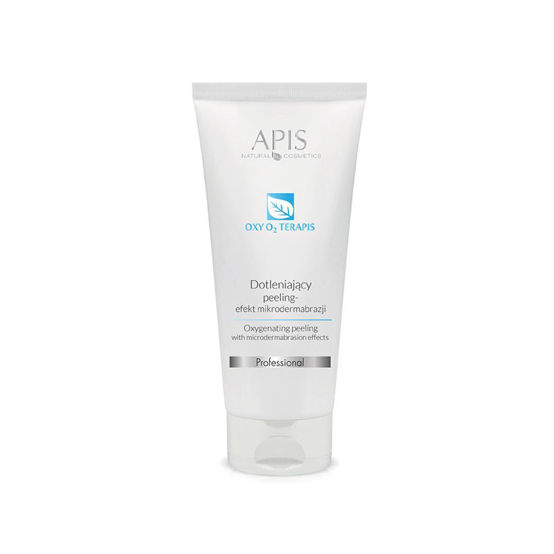 Sauerstoffanreicherndes Peeling – Mikrodermabrasion-Effekt, 200 ml