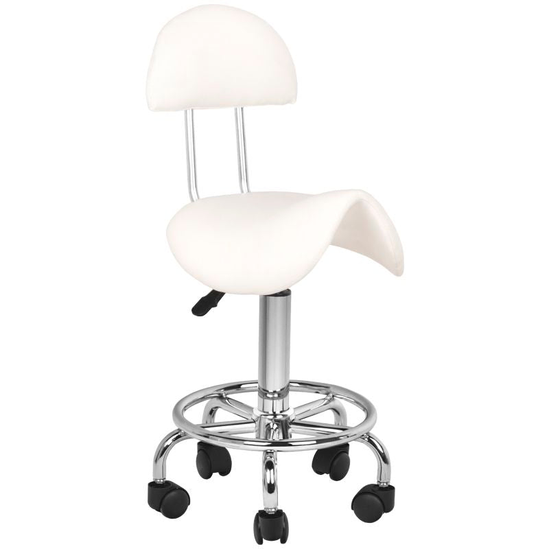 Kosmetik-Hocker 6001 weiß