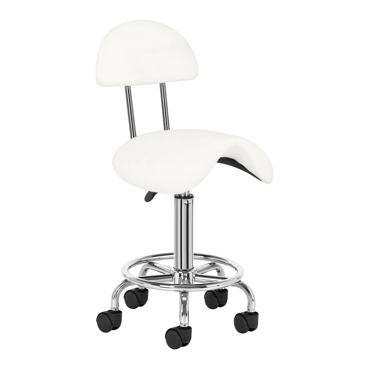 Kosmetik-Hocker 6001 weiß