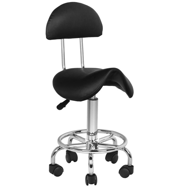 Kosmetik-Hocker 6001, schwarz