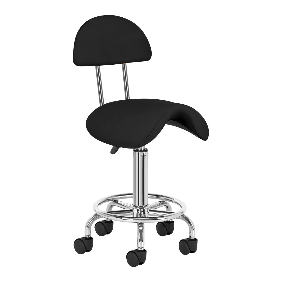 Kosmetik-Hocker 6001, schwarz