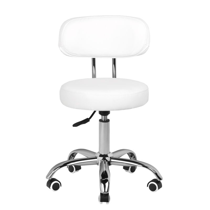 Pediküre-Hocker A-007, weiß