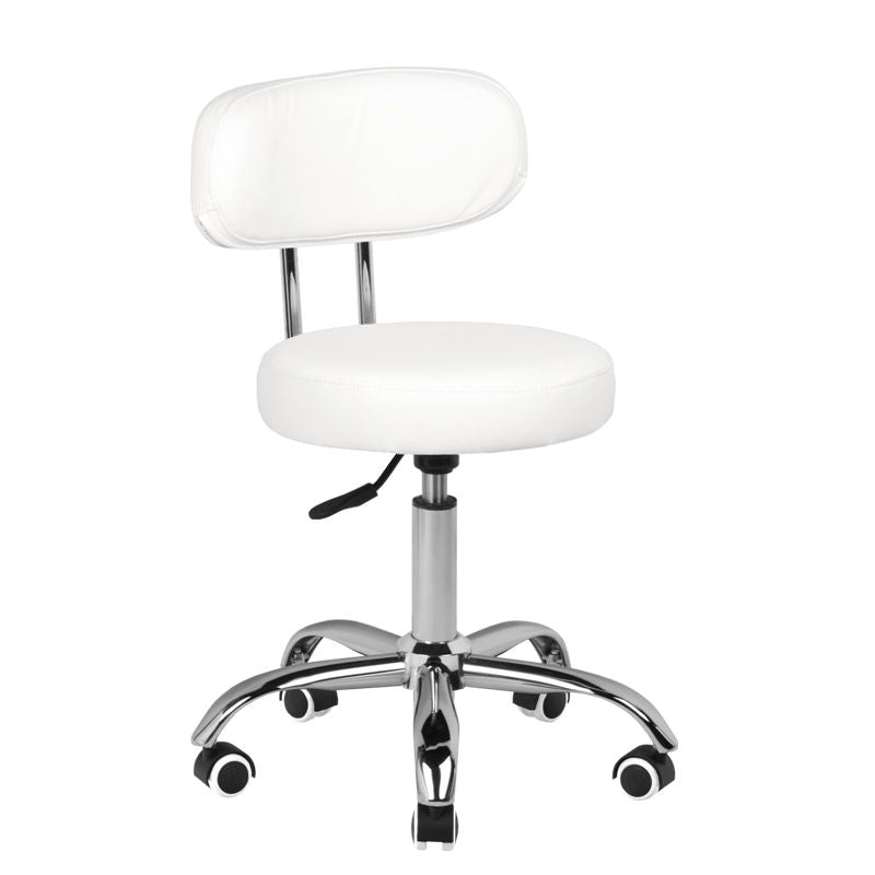 Pediküre-Hocker A-007, weiß