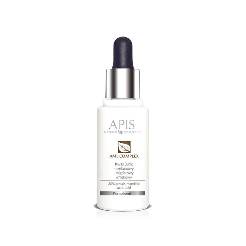 Peeling-Komplex 30% mit pH-Wert 2, 30 ml, bestehend aus Azelainsäure, Mandelsäure und Milchsäure