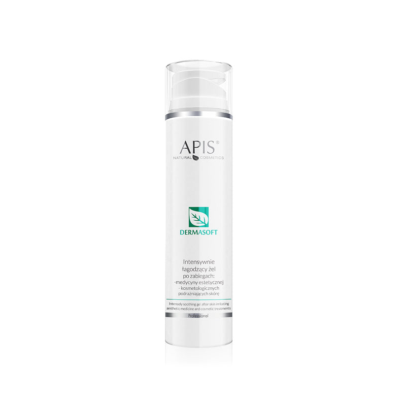 Intensiv beruhigendes Gel nach Hautreizungen durch Behandlungen, 200 ml