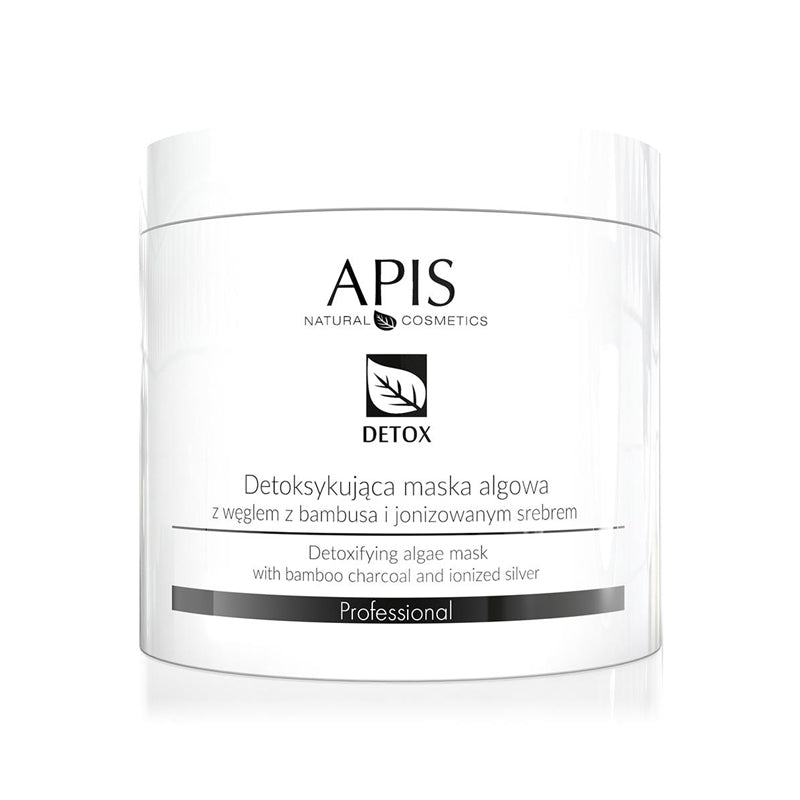 Detoxifizierende Alginatmaske mit Bambuskohle und ionisiertem Silber, 200 g