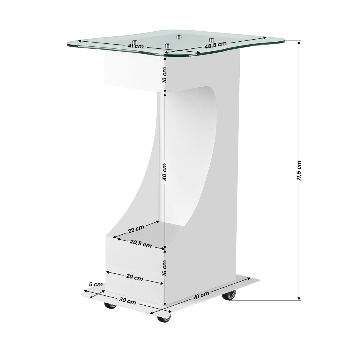 Kosmetiktisch für Gerät 083