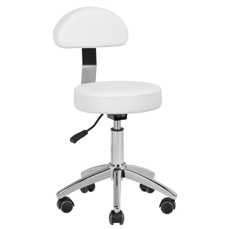 Pediküre-Hocker 304P, weiß