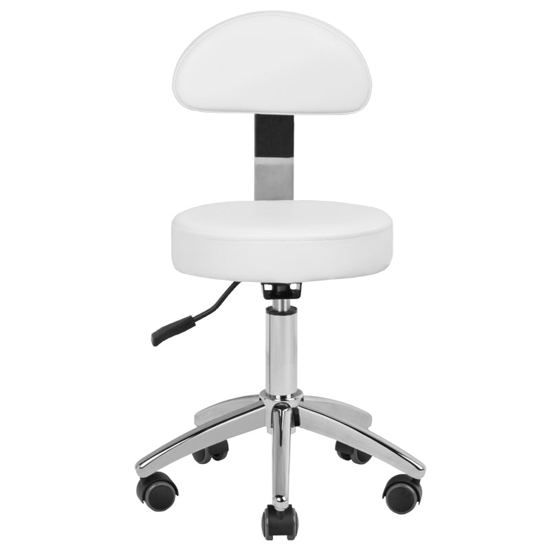 Pediküre-Hocker 304P, weiß