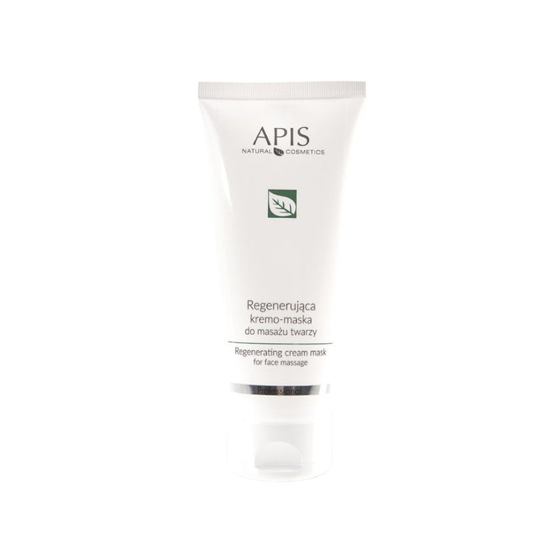 Regenerierende Creme-Maske für Gesichtsmassage, 200 ml