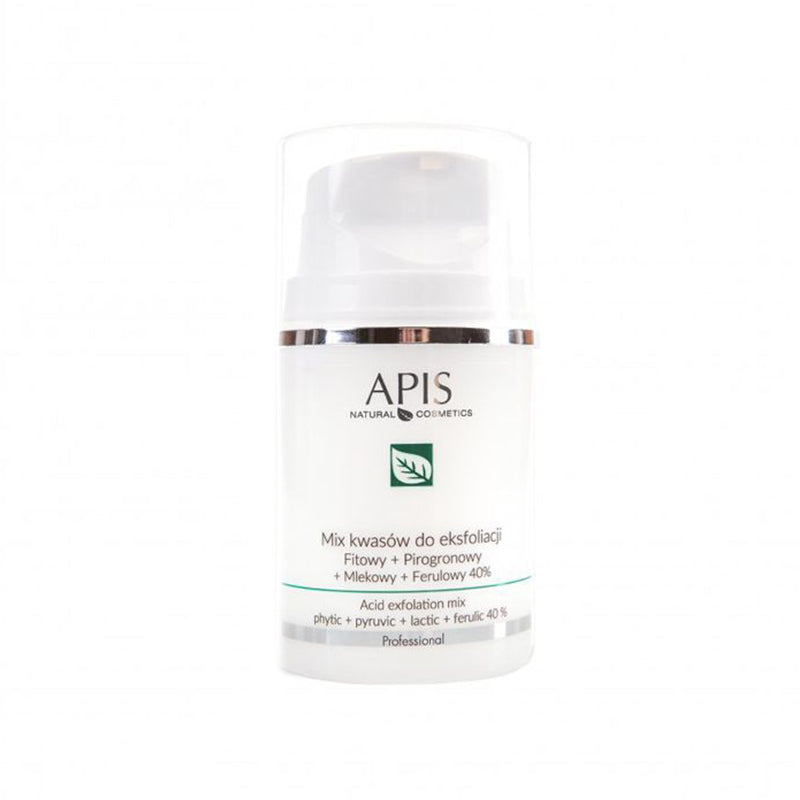 Säuren-Mix für das Peeling, 40% (Phytinsäure, Pyruvinsäure, Milchsäure, Ferulasäure), 50 ml
