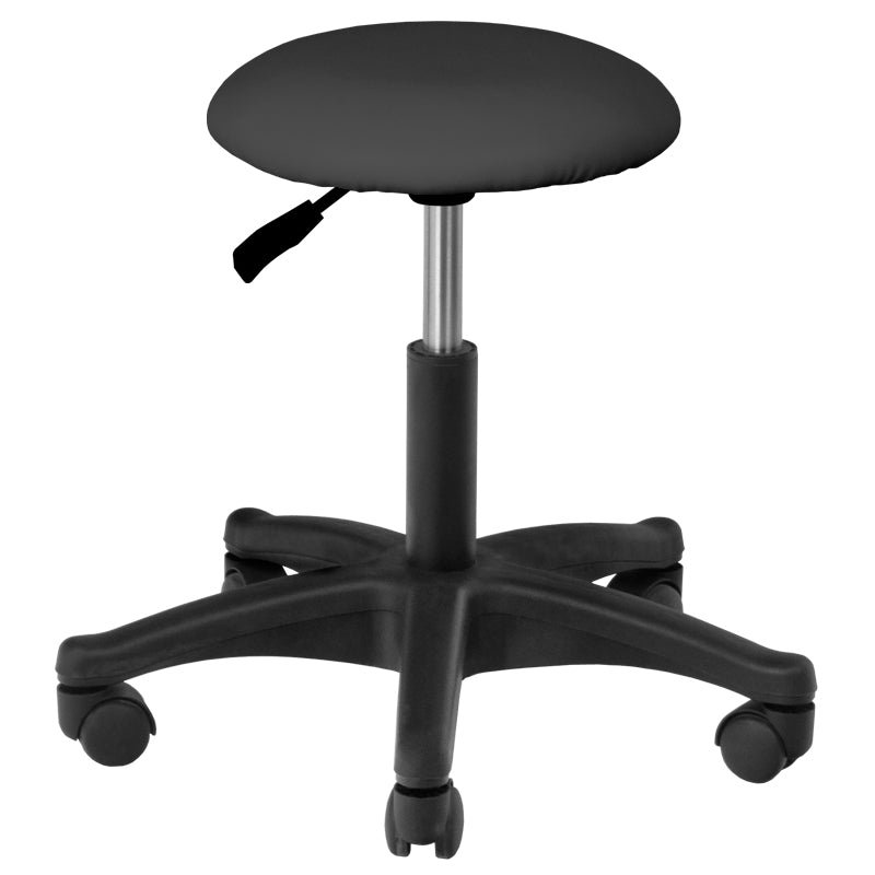 Kosmetischer Hocker AM-312, schwarz