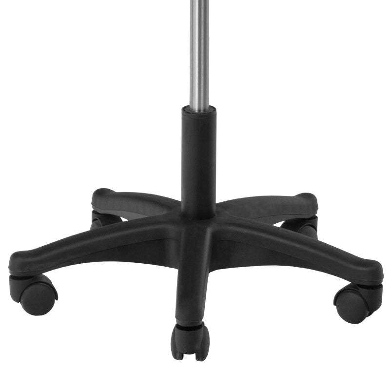 Kosmetischer Hocker AM-312, schwarz