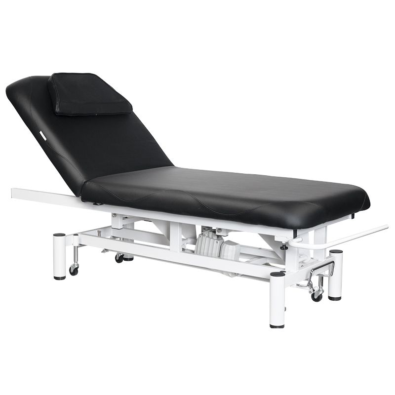 Elektrische Massageliege 684, 1 Motor, schwarz