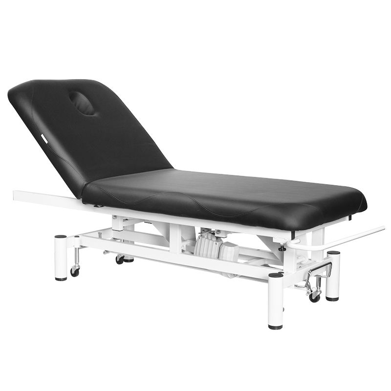 Elektrische Massageliege 684, 1 Motor, schwarz