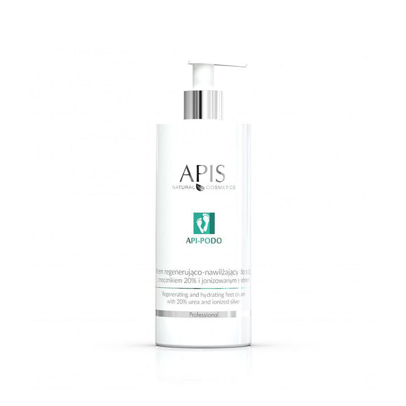 Regenerierende und feuchtigkeitsspendende Fußcreme, 500 ml