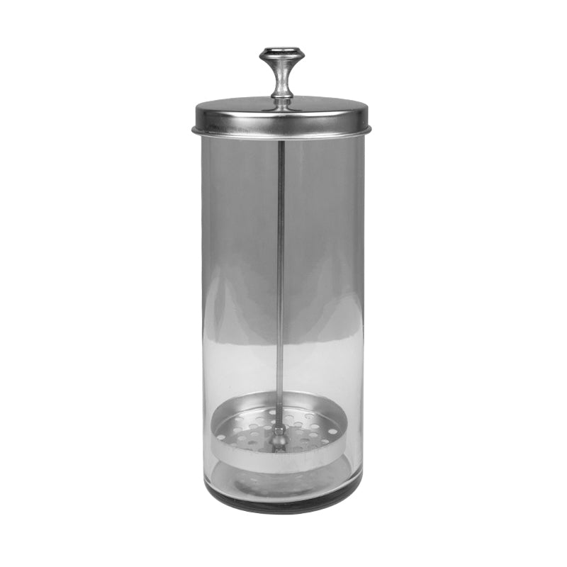 Glasbehälter zur Desinfektion von Werkzeugen Q5B 621 ml